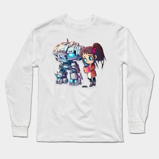 The rocket girl Long Sleeve T-Shirt